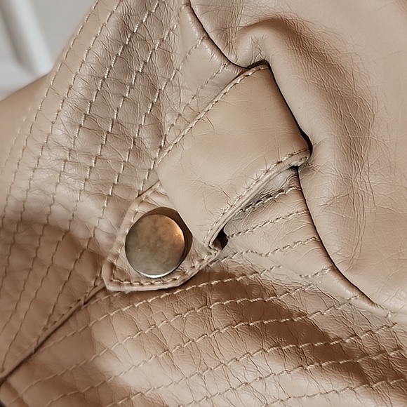 2b Bebe Zahara Tan Zip Jacket M - Picture 7 of 9